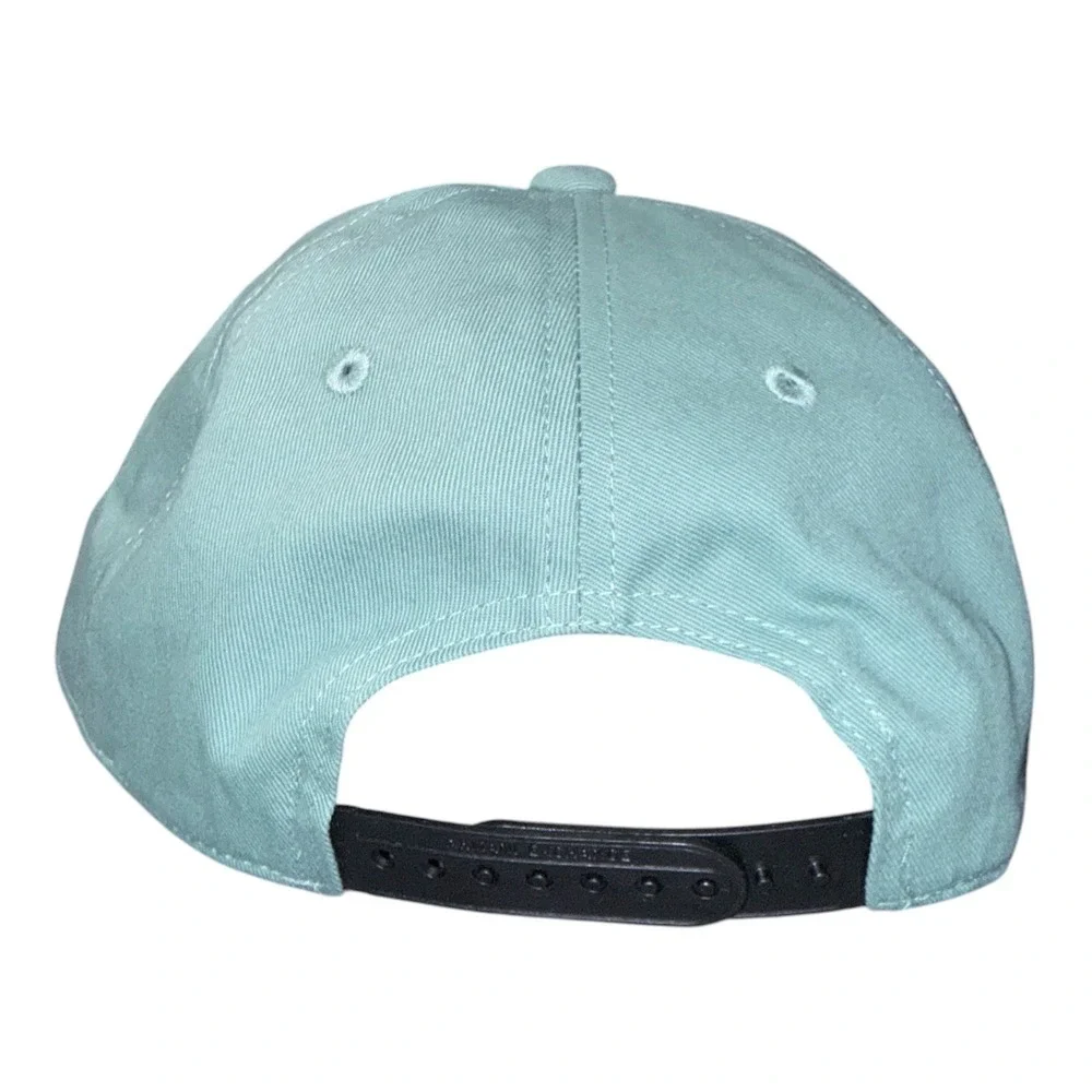 Armani‎ Exchange A/X Green Logo One Size Snap Back Baseball Cap NWT